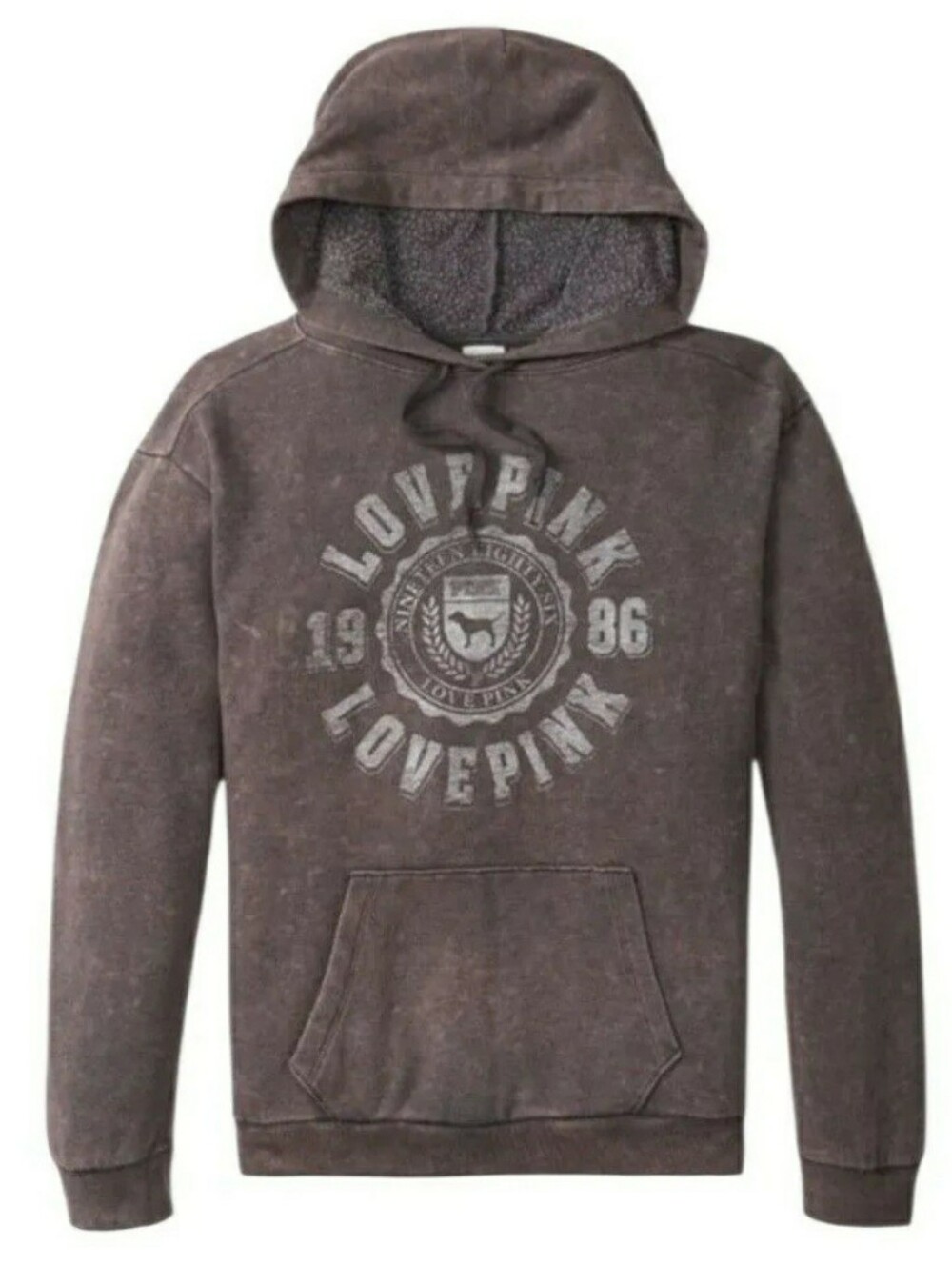 PINK Victoria's Secret Acid Wash Hoodie Pullover